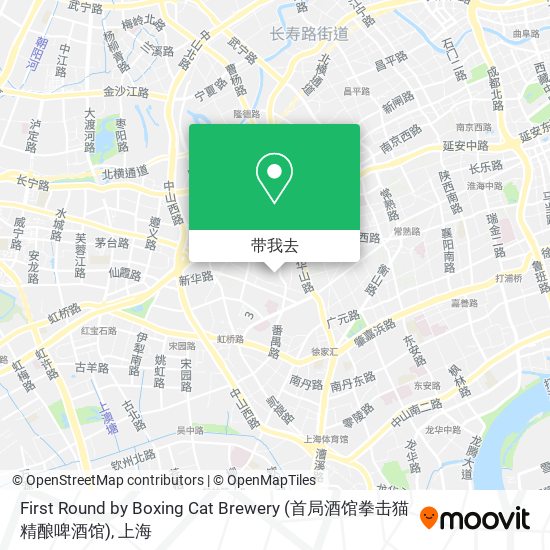 First Round by Boxing Cat Brewery (首局酒馆拳击猫精酿啤酒馆)地图