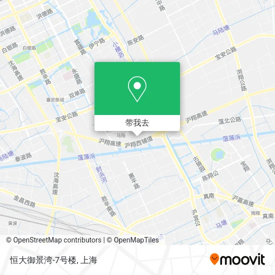 恒大御景湾-7号楼地图