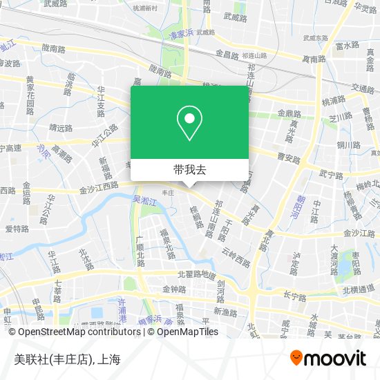 美联社(丰庄店)地图