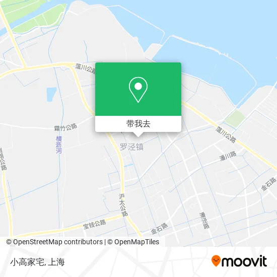 小高家宅地图