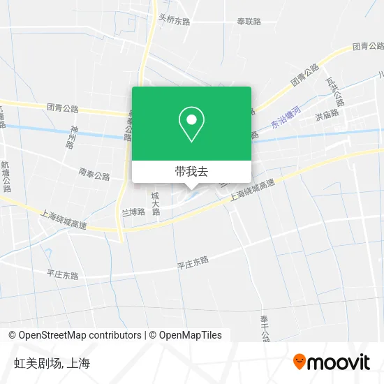 虹美剧场地图