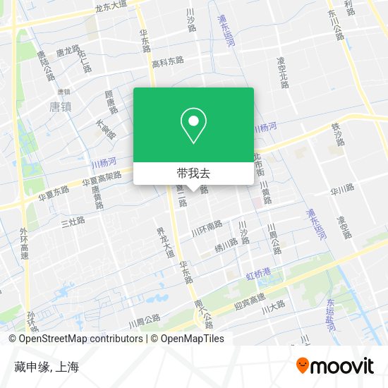 藏申缘地图