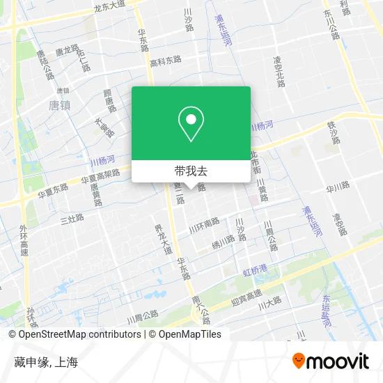 藏申缘地图