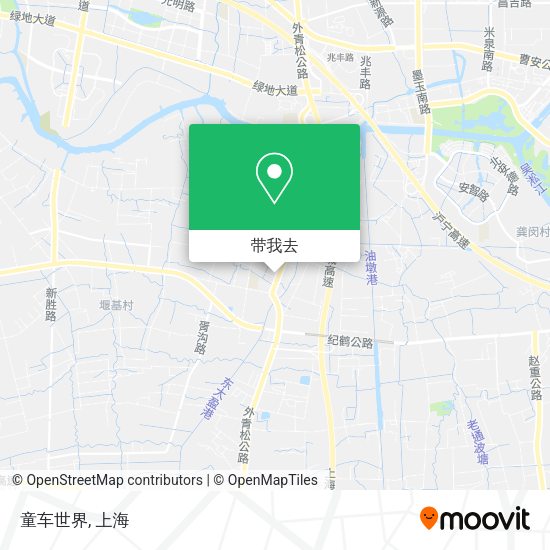童车世界地图
