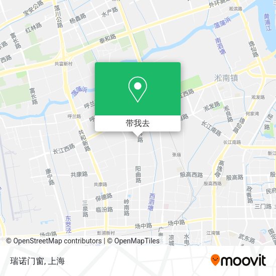 瑞诺门窗地图