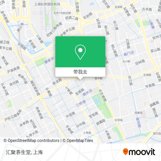 汇聚养生堂地图