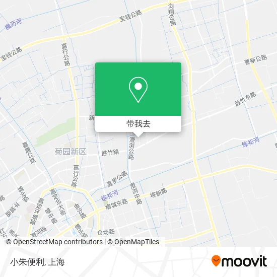 小朱便利地图