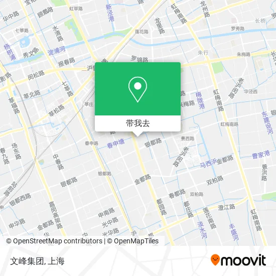 文峰集团地图