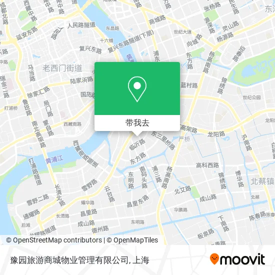豫园旅游商城物业管理有限公司地图
