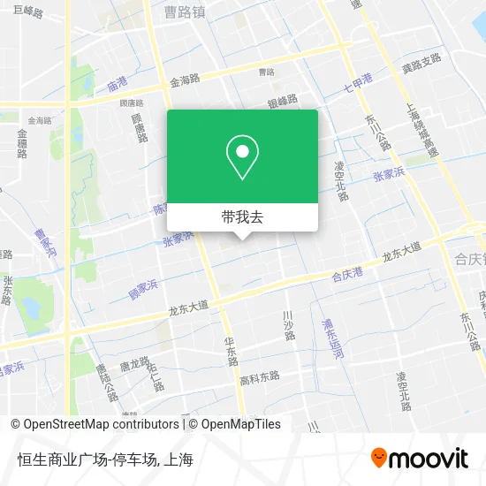 恒生商业广场-停车场地图
