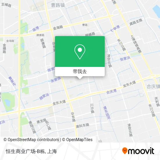 恒生商业广场-B栋地图