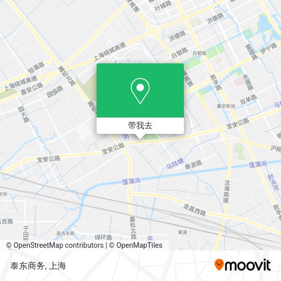 泰东商务地图