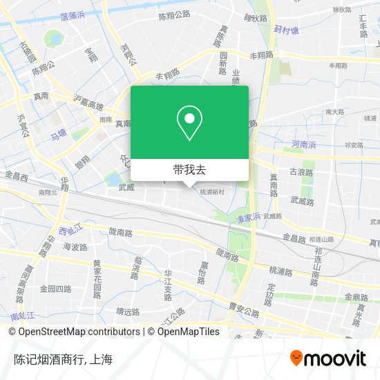 陈记烟酒商行地图