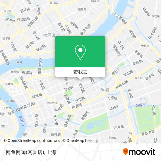 网鱼网咖(网誉店)地图