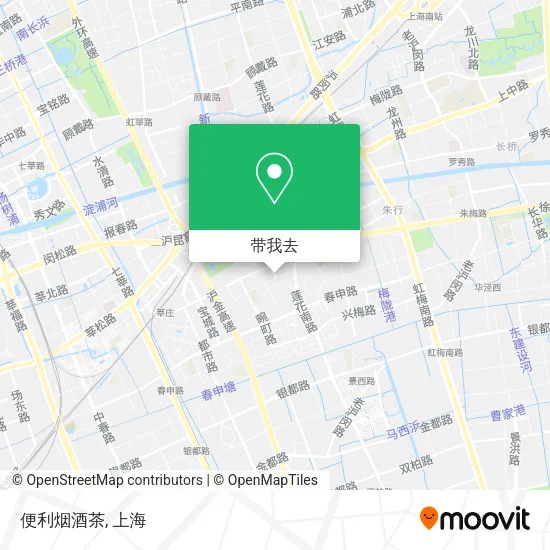 便利烟酒茶地图