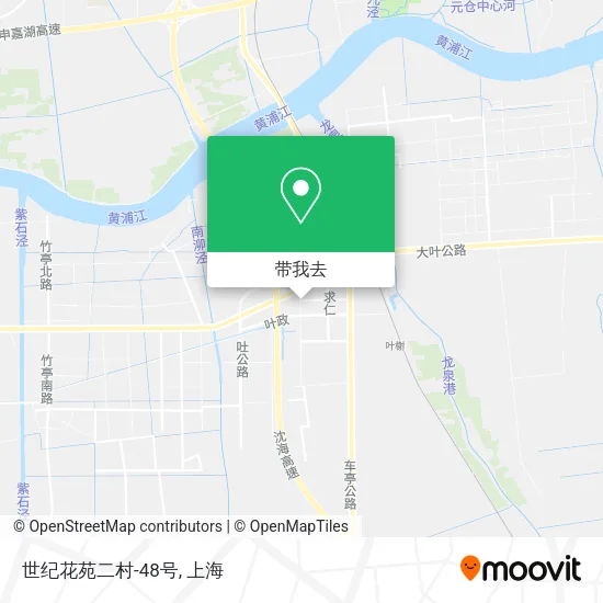 世纪花苑二村-48号地图