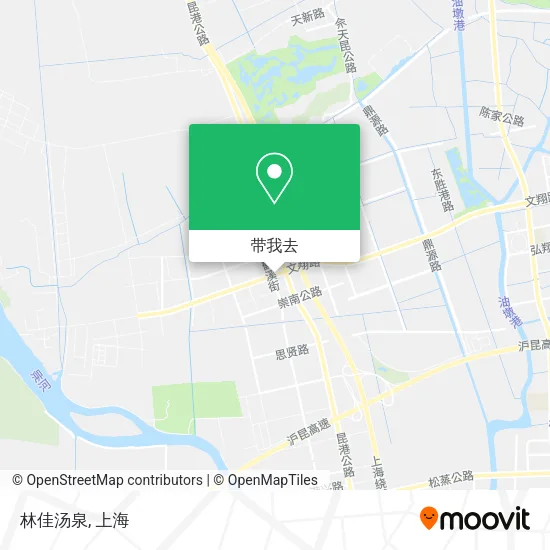 林佳汤泉地图