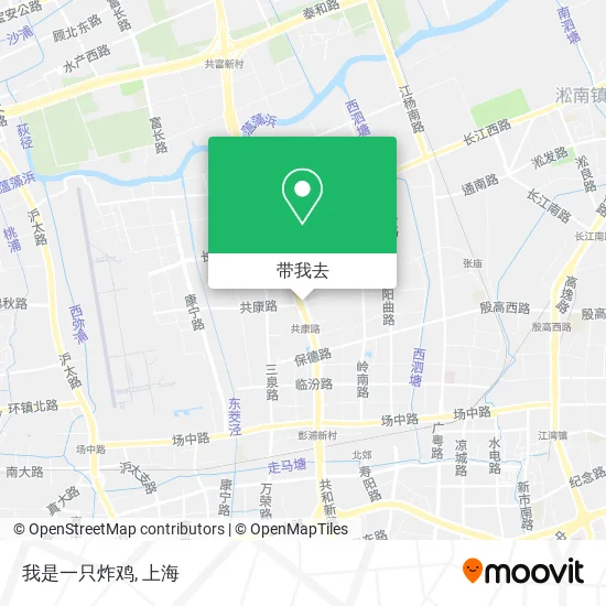 我是一只炸鸡地图