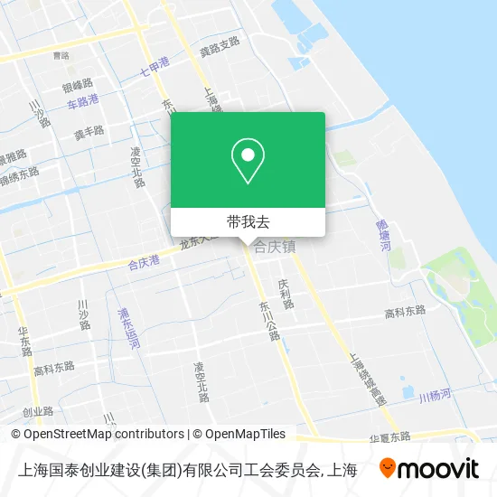 上海国泰创业建设(集团)有限公司工会委员会地图
