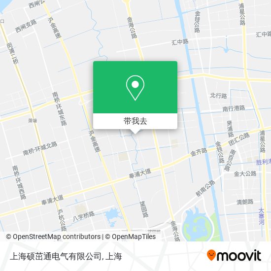 上海硕茁通电气有限公司地图