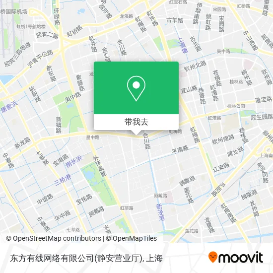 东方有线网络有限公司(静安营业厅)地图