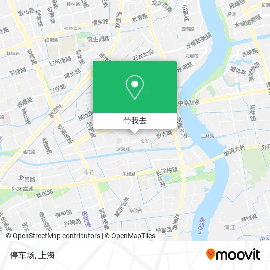 停车场地图