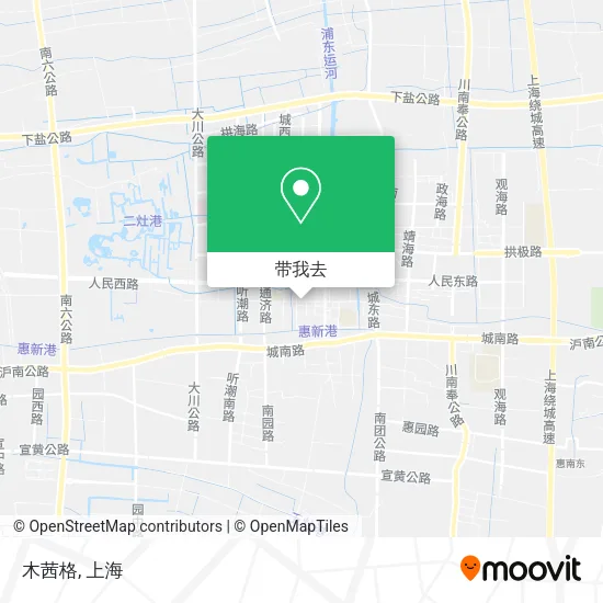 木茜格地图