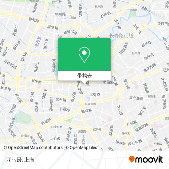 亚马逊地图