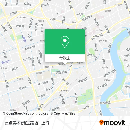 焦点美术(漕宝路店)地图