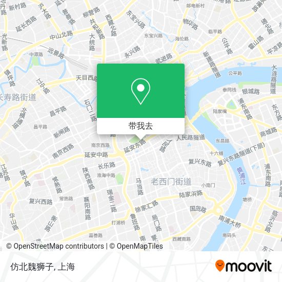 仿北魏狮子地图