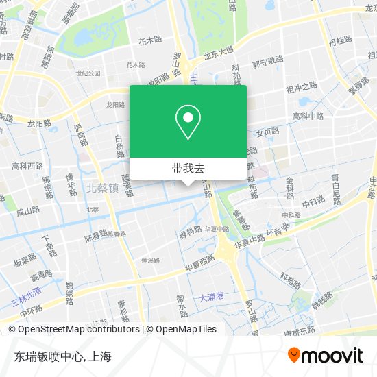 东瑞钣喷中心地图