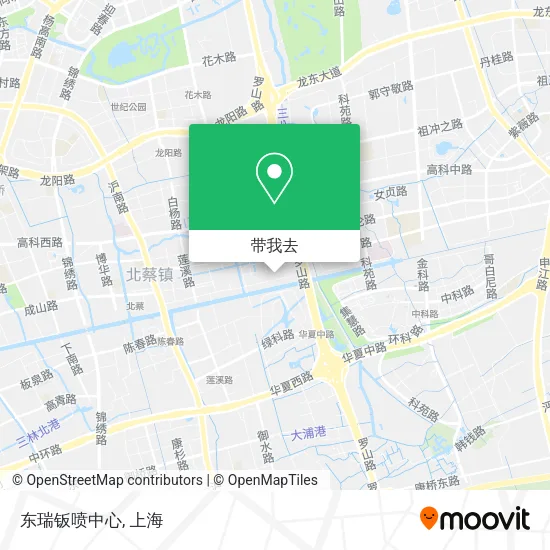 东瑞钣喷中心地图