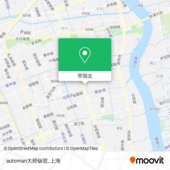 automan大师钣喷地图