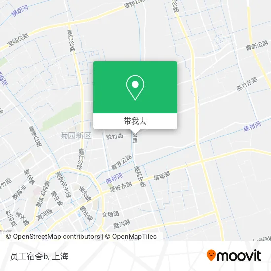 员工宿舍b地图