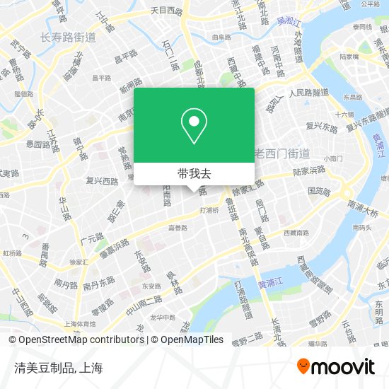 清美豆制品地图