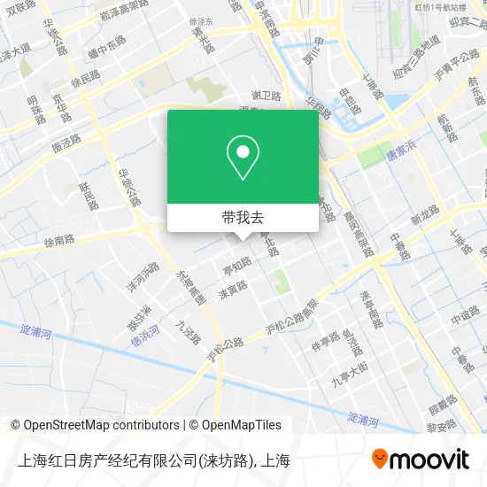 上海红日房产经纪有限公司(涞坊路)地图