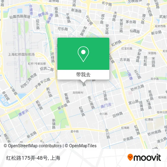 红松路175弄-48号地图