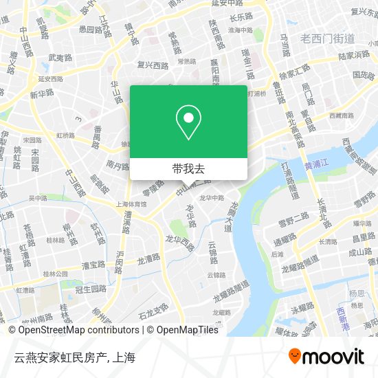 云燕安家虹民房产地图