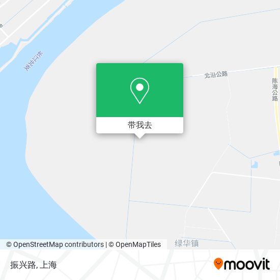 振兴路地图