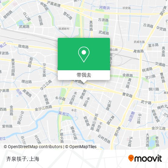 齐泉筷子地图
