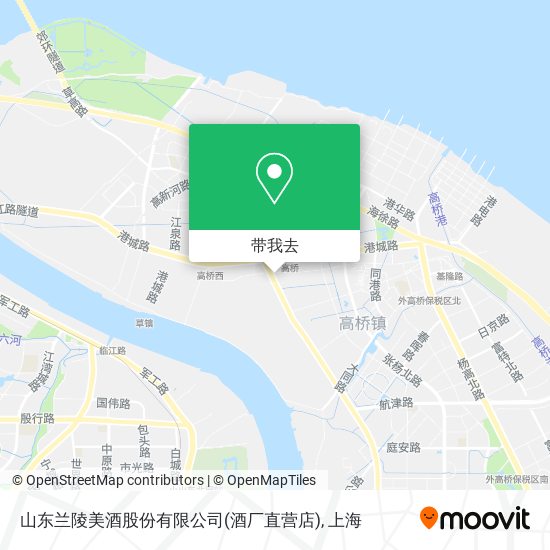 山东兰陵美酒股份有限公司(酒厂直营店)地图