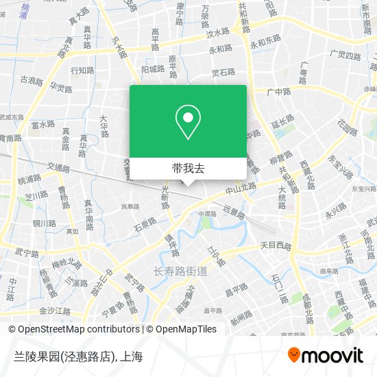 兰陵果园(泾惠路店)地图