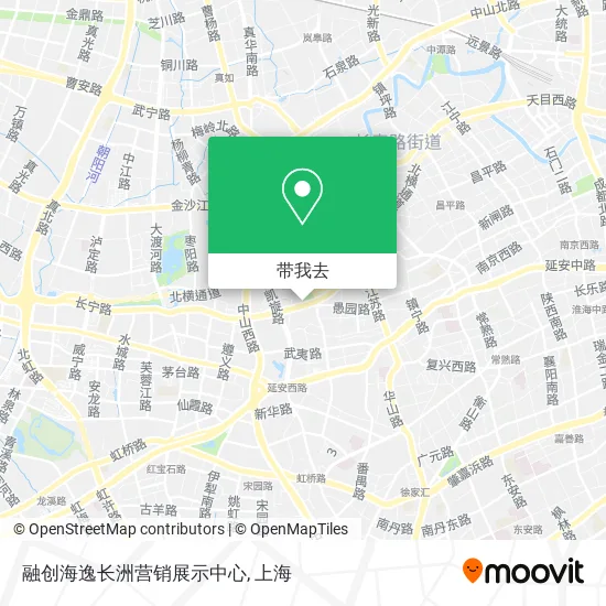 融创海逸长洲营销展示中心地图