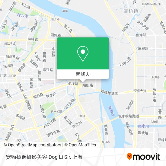 宠物摄像摄影美容-Dog Li Sir地图