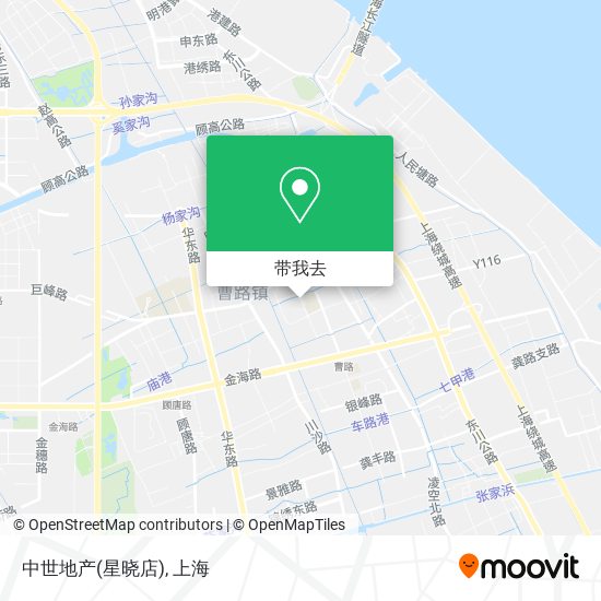 中世地产(星晓店)地图