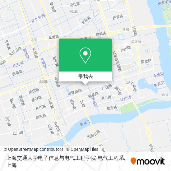 上海交通大学电子信息与电气工程学院-电气工程系地图