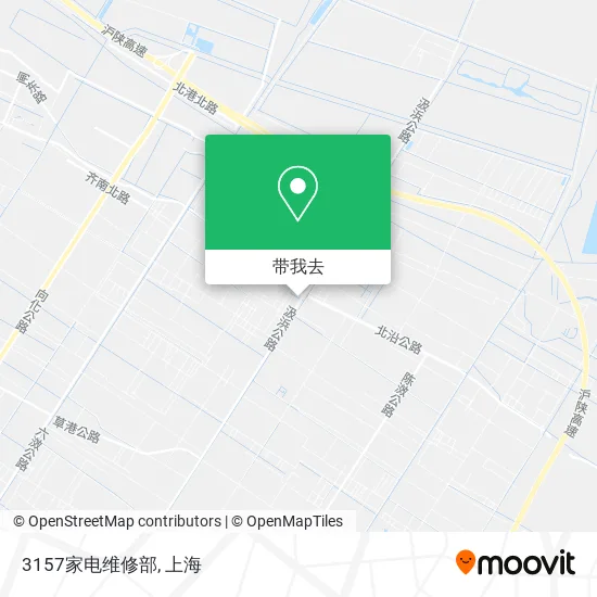 3157家电维修部地图