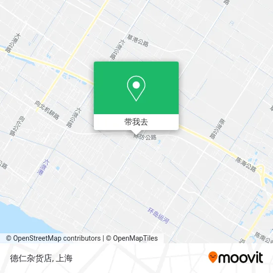 德仁杂货店地图