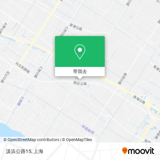 汲浜公路15地图