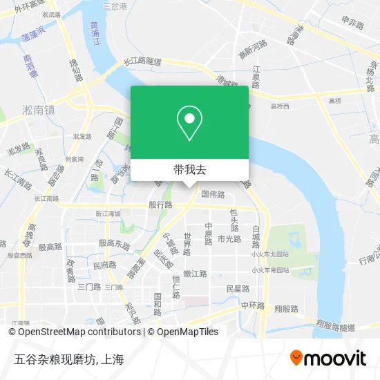 五谷杂粮现磨坊地图